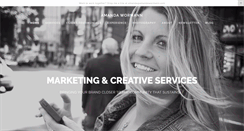 Desktop Screenshot of amandawormann.com